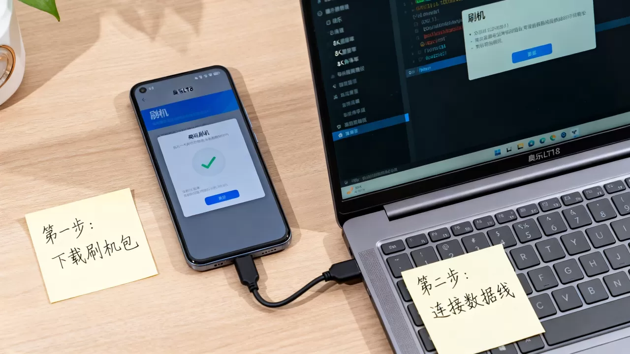 奥乐lt18刷机教程，奥乐lt18怎么刷机