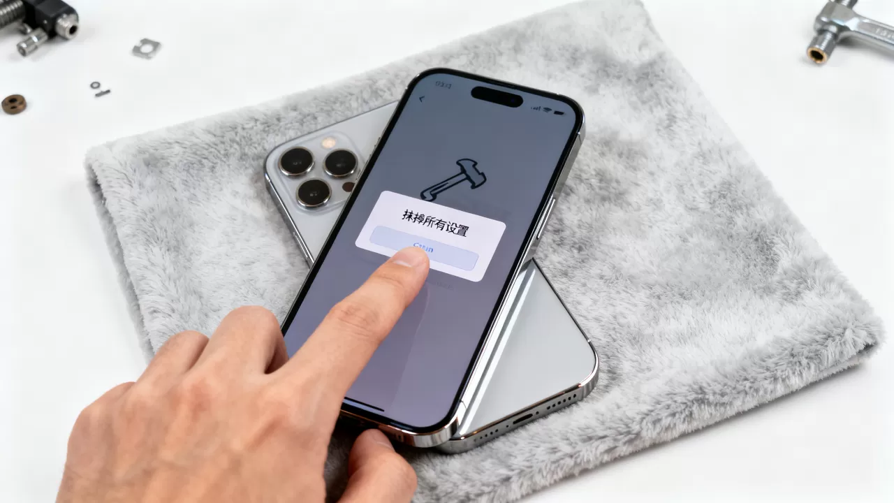 越狱后的iphone抹掉所有设置,iphone越狱后恢复出厂设置 越狱后的iphone抹掉所有设置,iphone越狱后恢复出厂设置