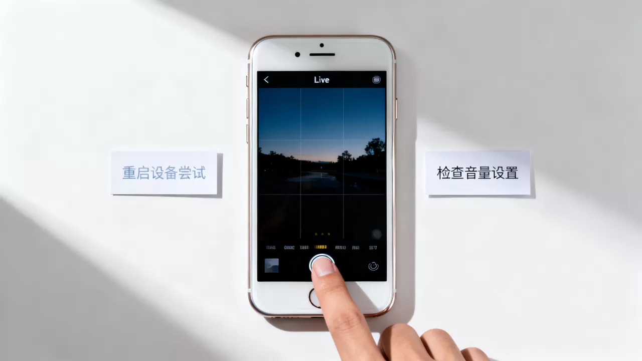 iphone7live没声音怎么办,iphone7live没声音 iphone7live没声音怎么办,iphone7live没声音