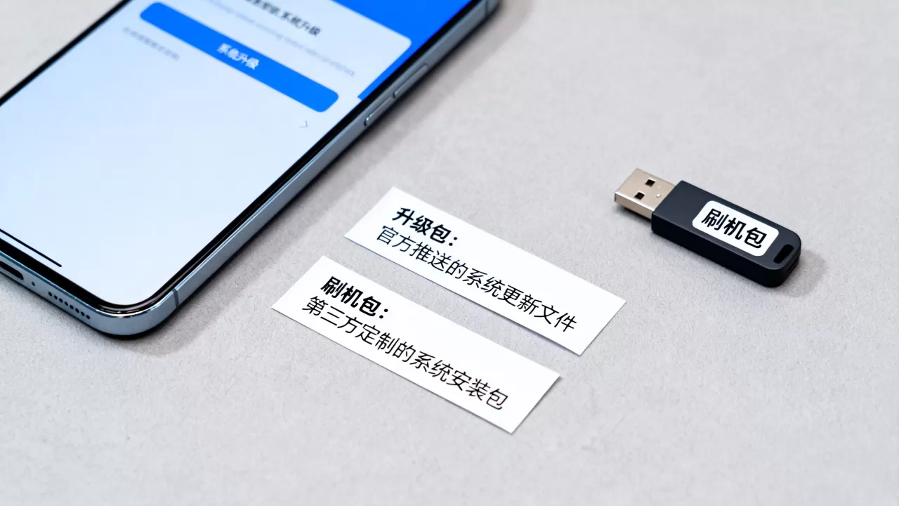 刷机包和升级包有什么区别，手机刷机包和升级包
