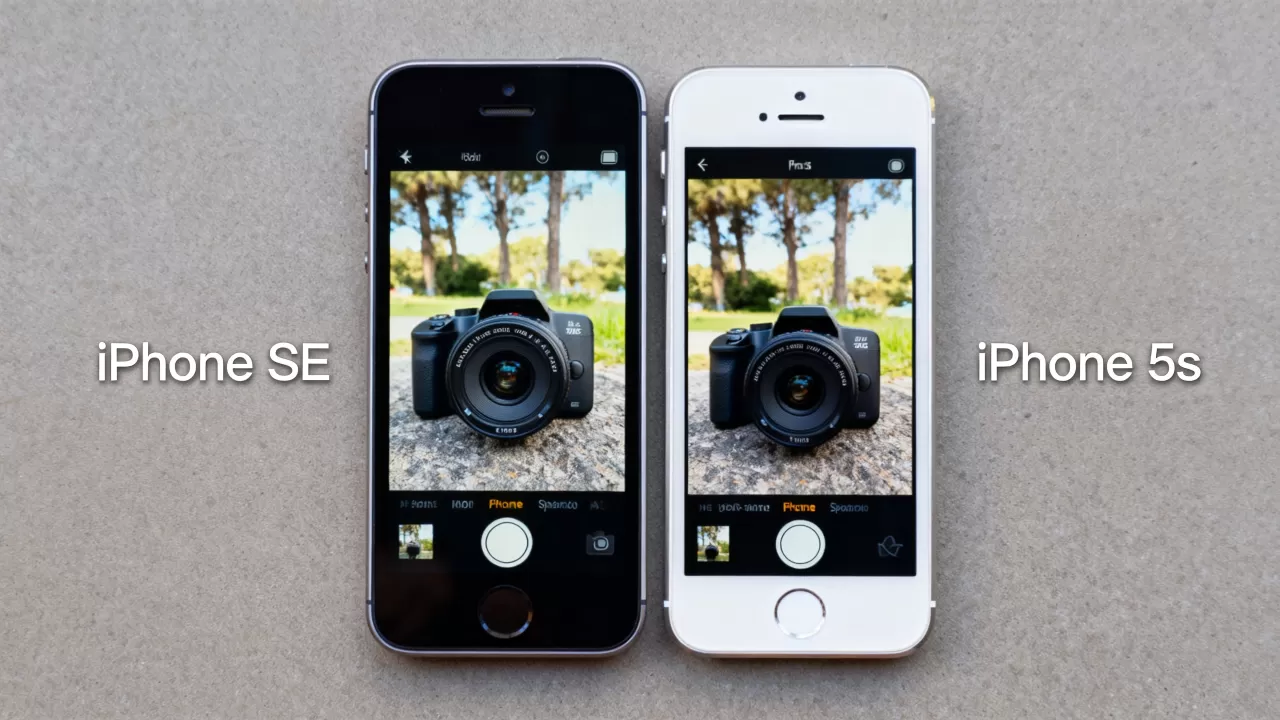 iPhone SE对比5s拍照好吗，iPhone SE和5s拍照区别