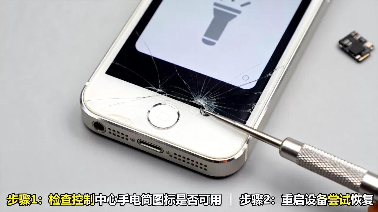 iPhone5s手电筒打不开怎么办,iPhone手电筒故障维修 iPhone5s手电筒打不开怎么办,iPhone手电筒故障维修