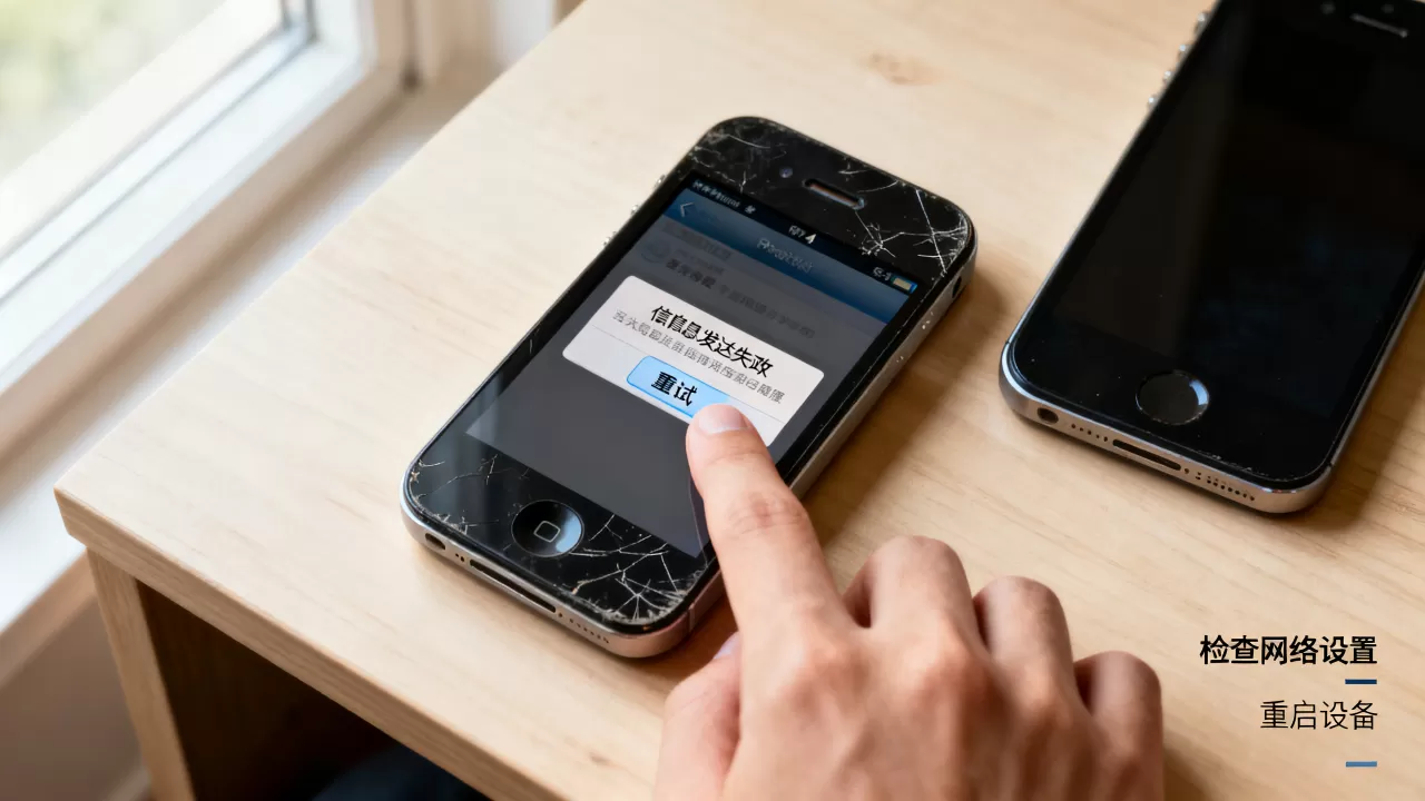 iphone4发信息打不开，iphone4发不出去信息怎么办
