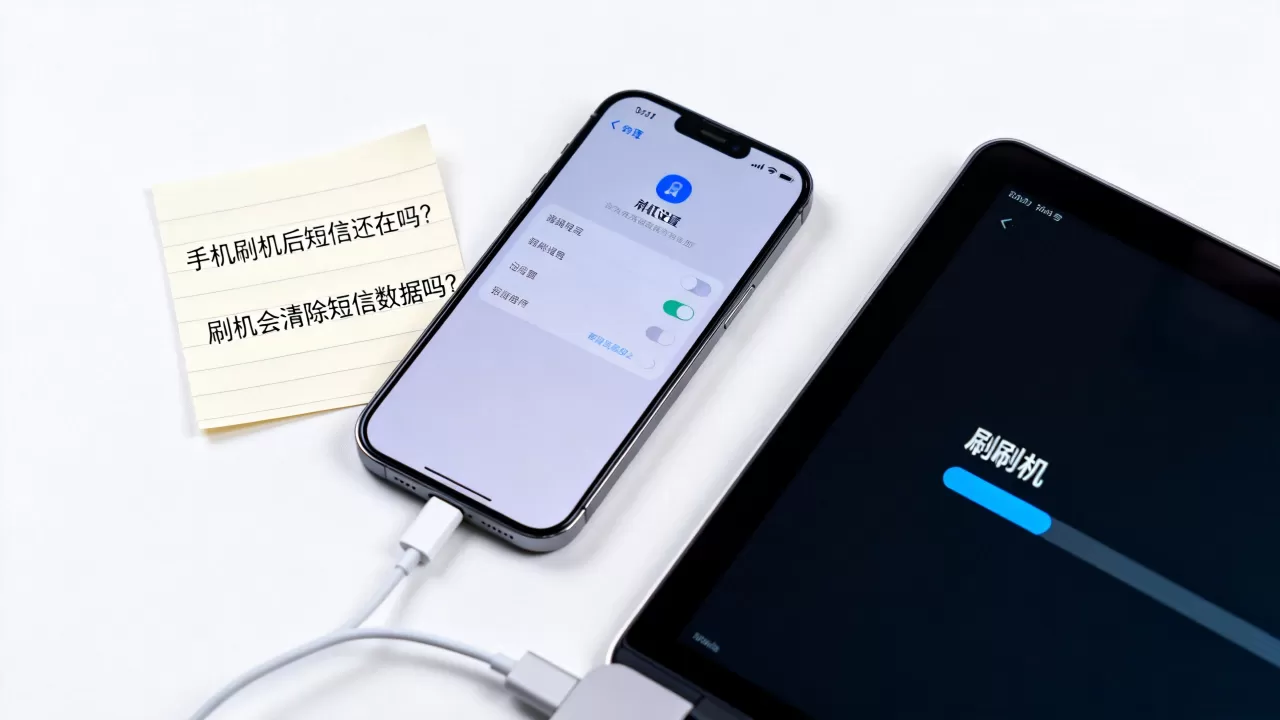 手机刷机后短信还在吗，刷机会清除短信数据吗