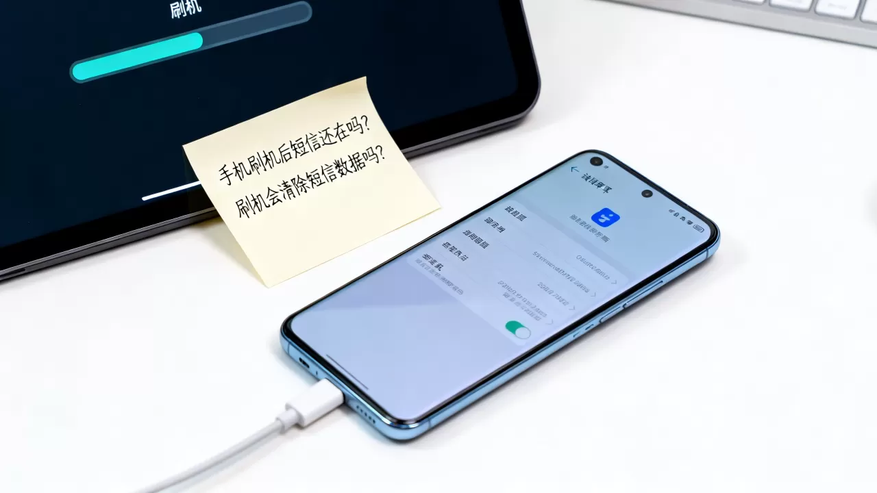 手机刷机后短信还在吗，刷机会清除短信数据吗