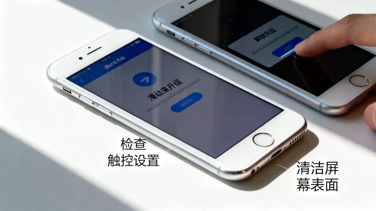 iphone6s滑动来升级,iphone6s滑动解锁失效怎么解决 iphone6s滑动来升级,iphone6s滑动解锁失效怎么解决