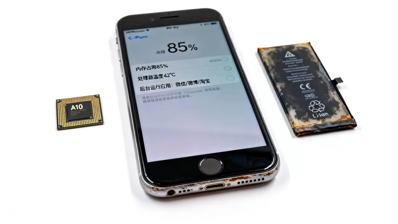 iphone7plus为什么卡 iphone7plus为什么卡