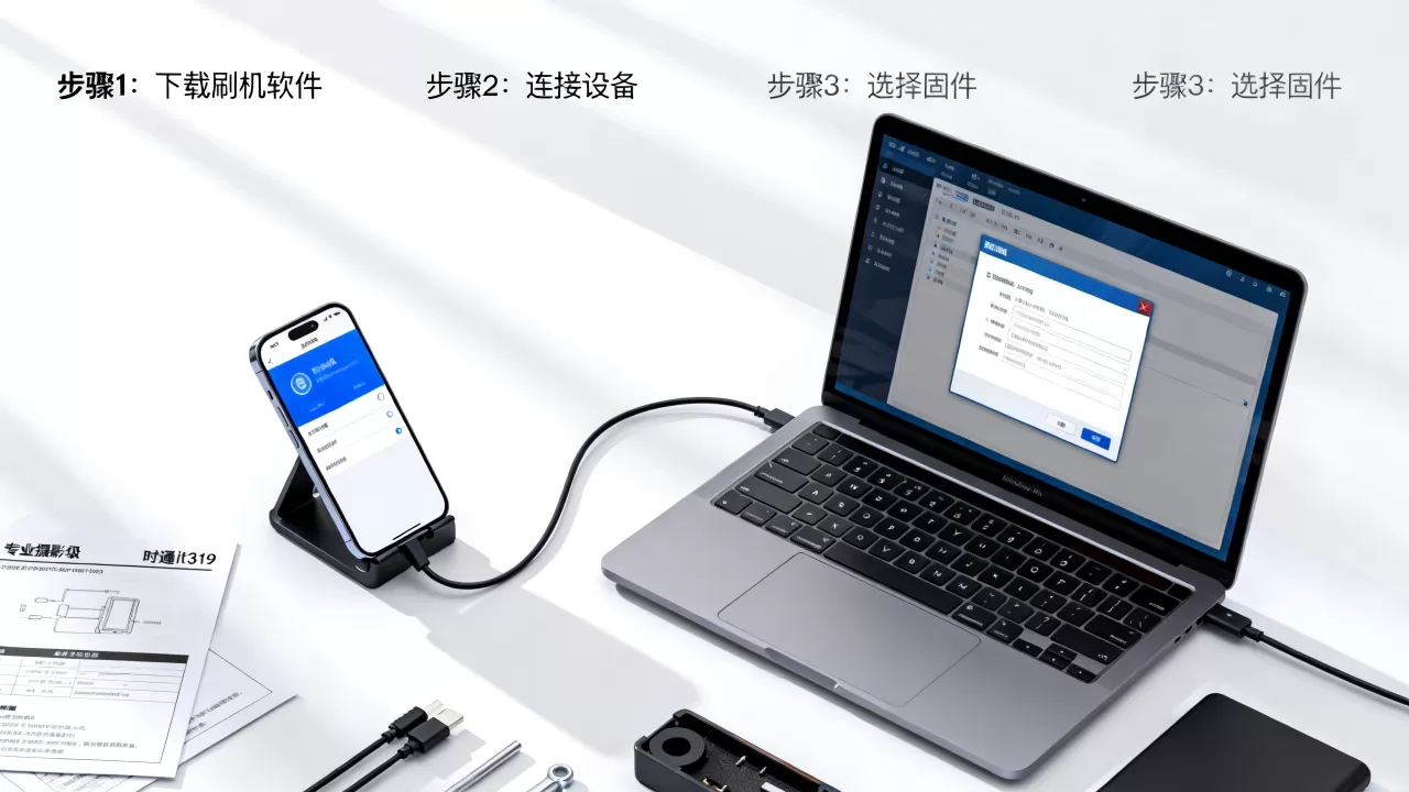 时通it319刷机教程，时通it319刷机软件