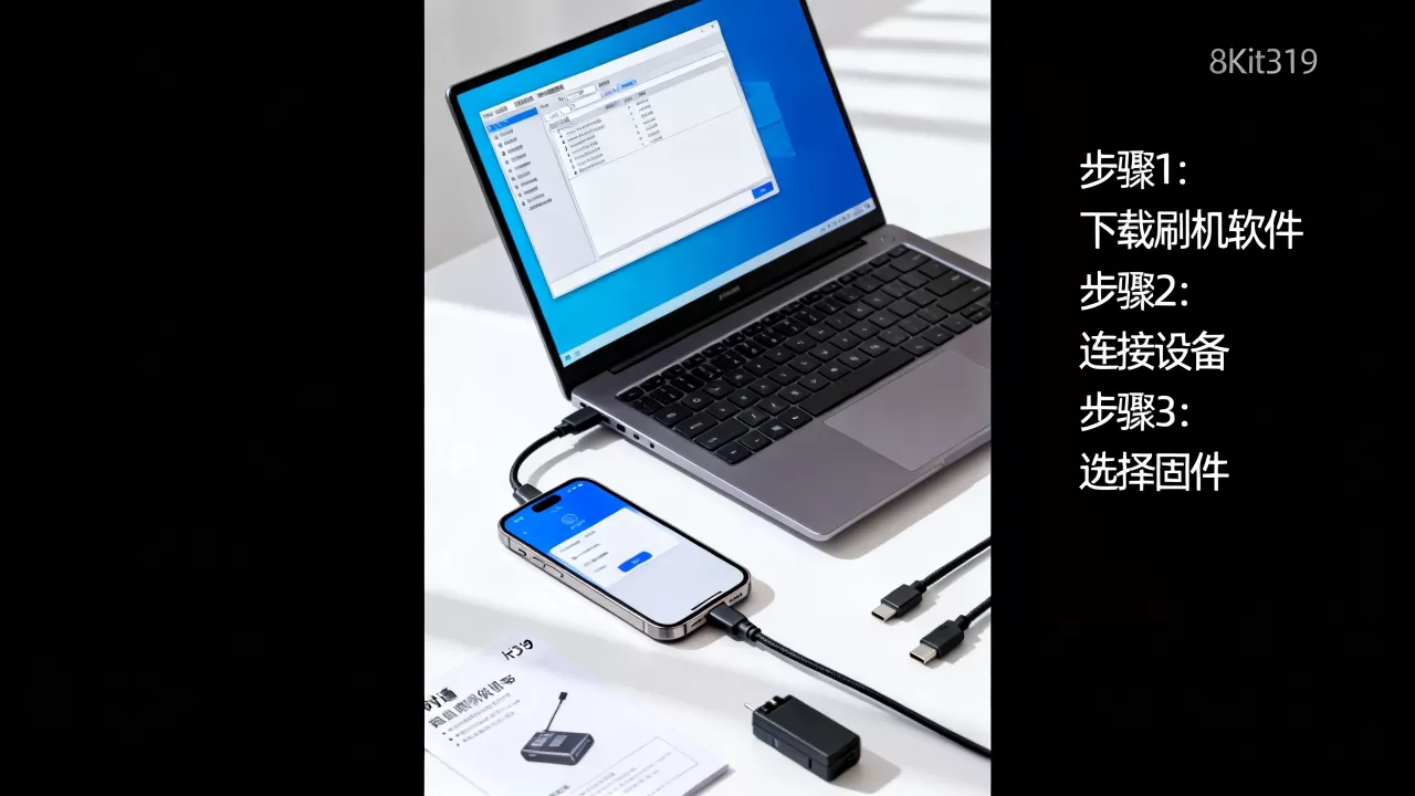 时通it319刷机教程，时通it319刷机软件