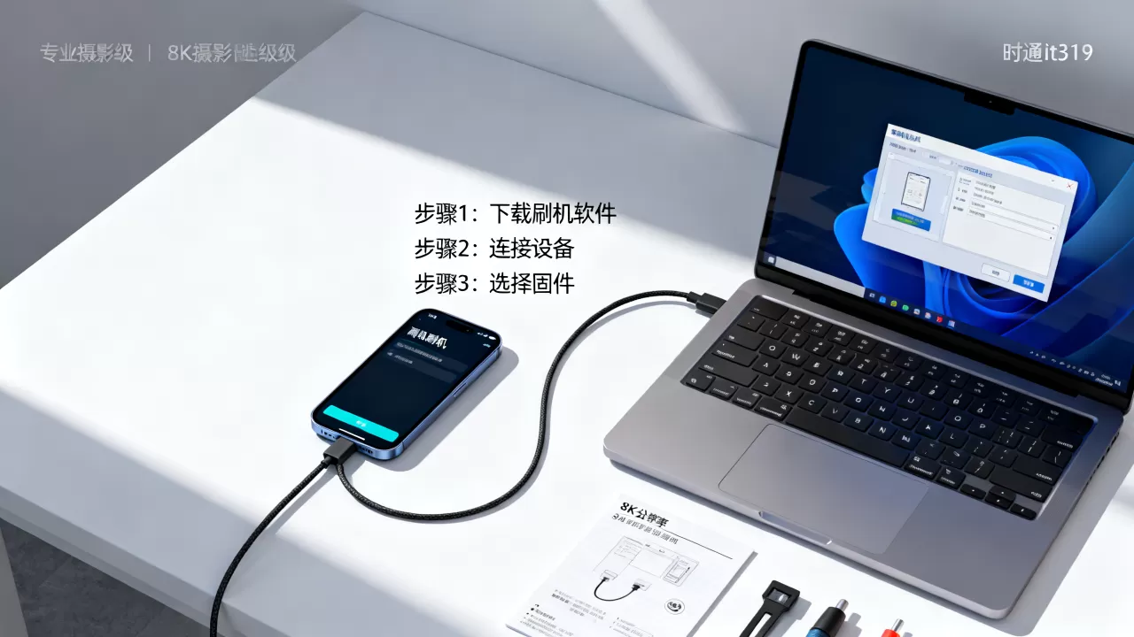 时通it319刷机教程，时通it319刷机软件
