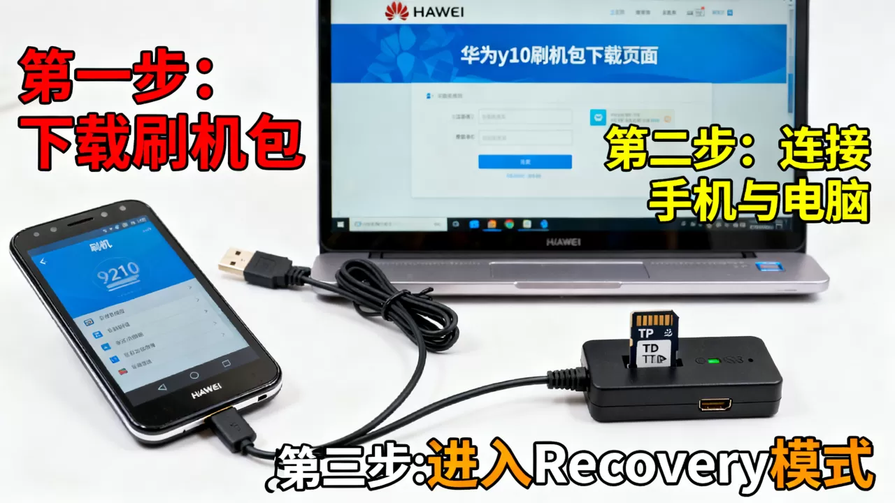 华为y210 2010刷机教程，华为y210刷机包免费下载