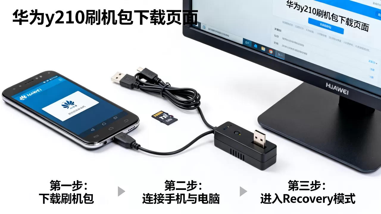 华为y210 2010刷机教程，华为y210刷机包免费下载