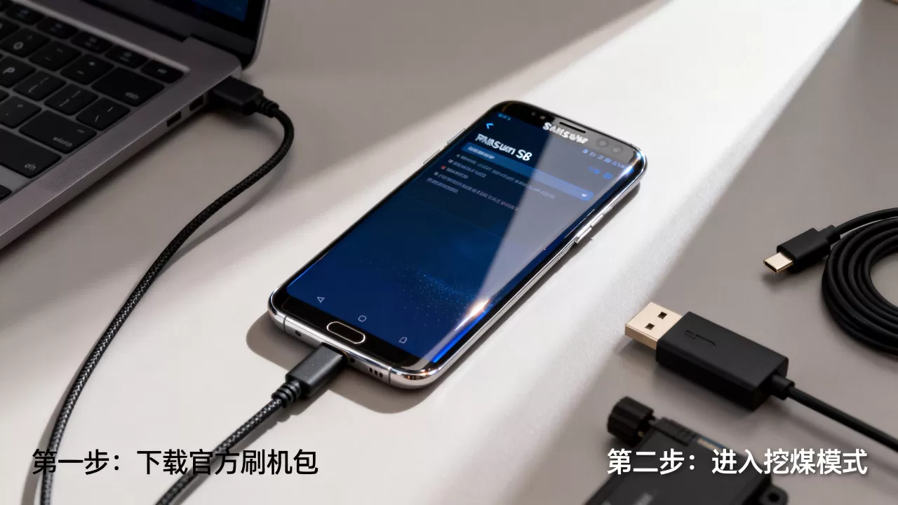 美版s8刷机教程，三星s8怎么刷机，美版s8刷机方法