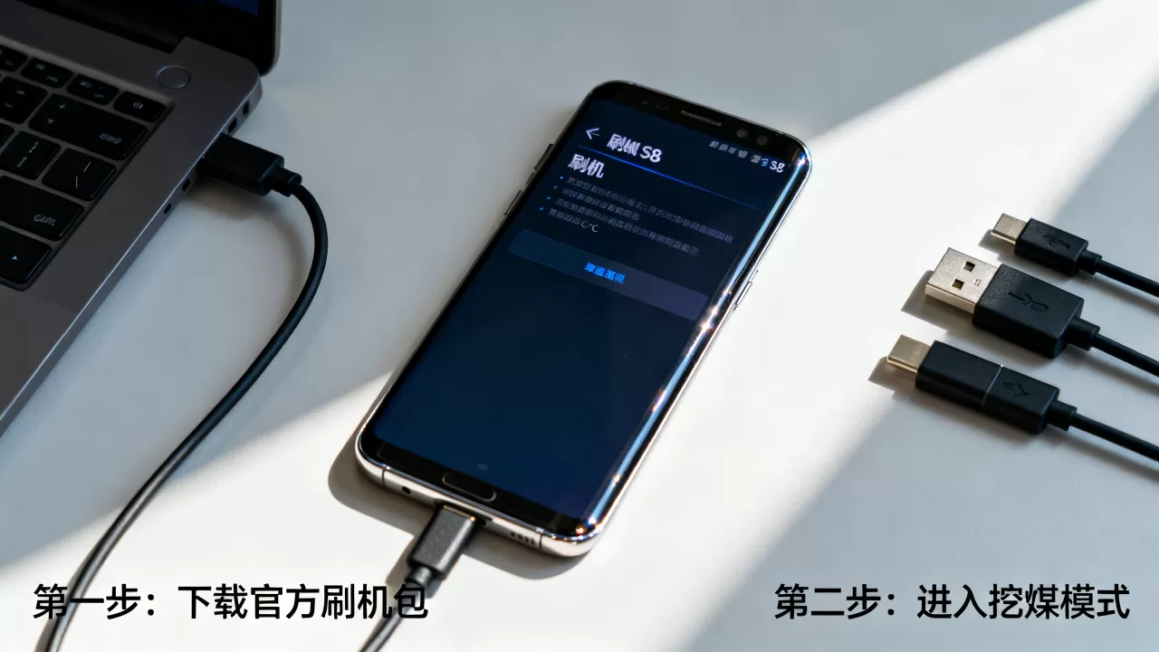 美版s8刷机教程，三星s8怎么刷机，美版s8刷机方法