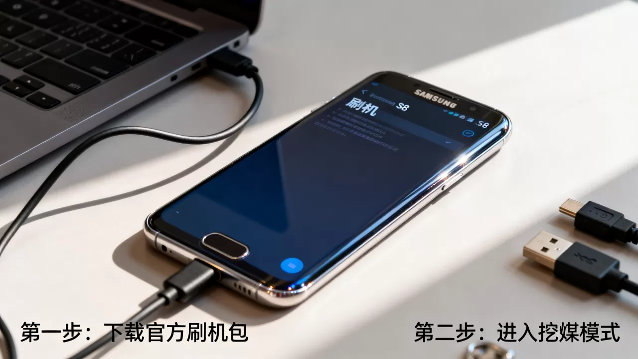 美版s8刷机教程，三星s8怎么刷机，美版s8刷机方法