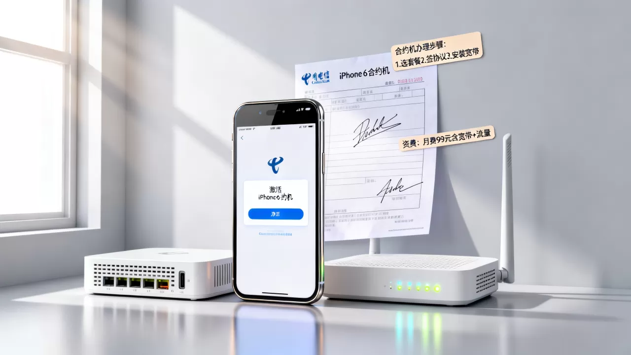 电信iphone6合约机宽带怎么办理?电信合约机宽带资费 电信iphone6合约机宽带怎么办理?电信合约机宽带资费