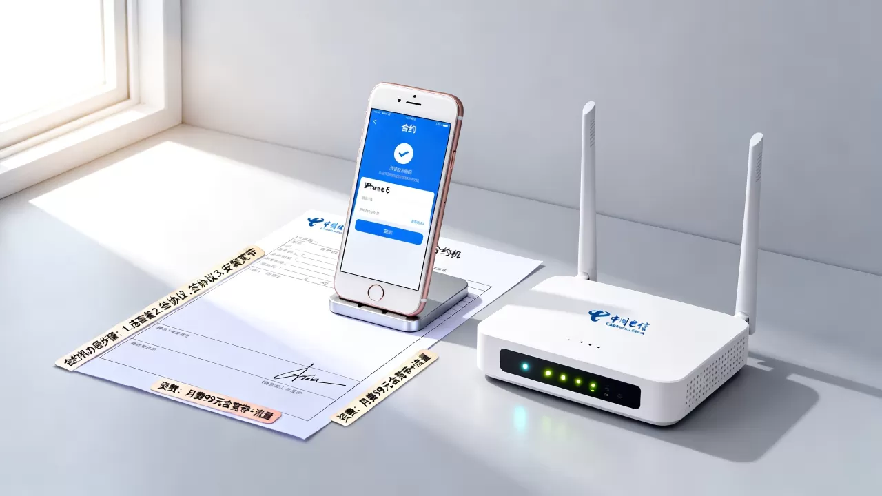 电信iphone6合约机宽带怎么办理?电信合约机宽带资费 电信iphone6合约机宽带怎么办理?电信合约机宽带资费