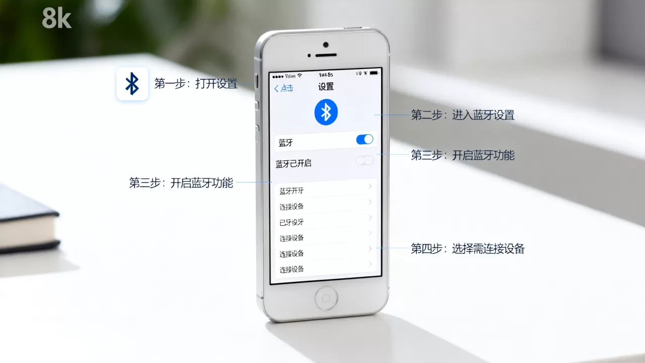iphone5s怎么用蓝牙,iphone5s蓝牙连接教程 iphone5s怎么用蓝牙,iphone5s蓝牙连接教程