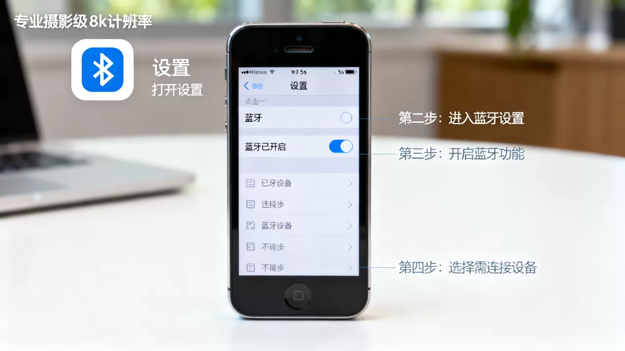 iphone5s怎么用蓝牙,iphone5s蓝牙连接教程 iphone5s怎么用蓝牙,iphone5s蓝牙连接教程