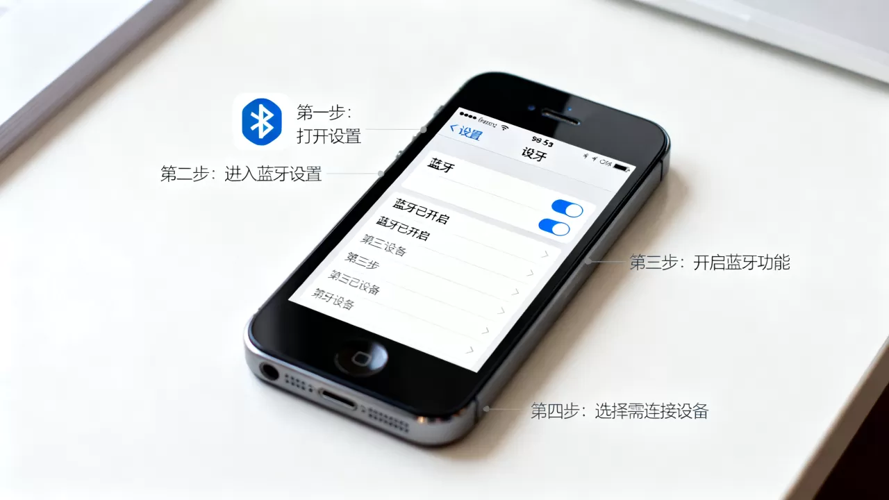 iphone5s怎么用蓝牙,iphone5s蓝牙连接教程 iphone5s怎么用蓝牙,iphone5s蓝牙连接教程