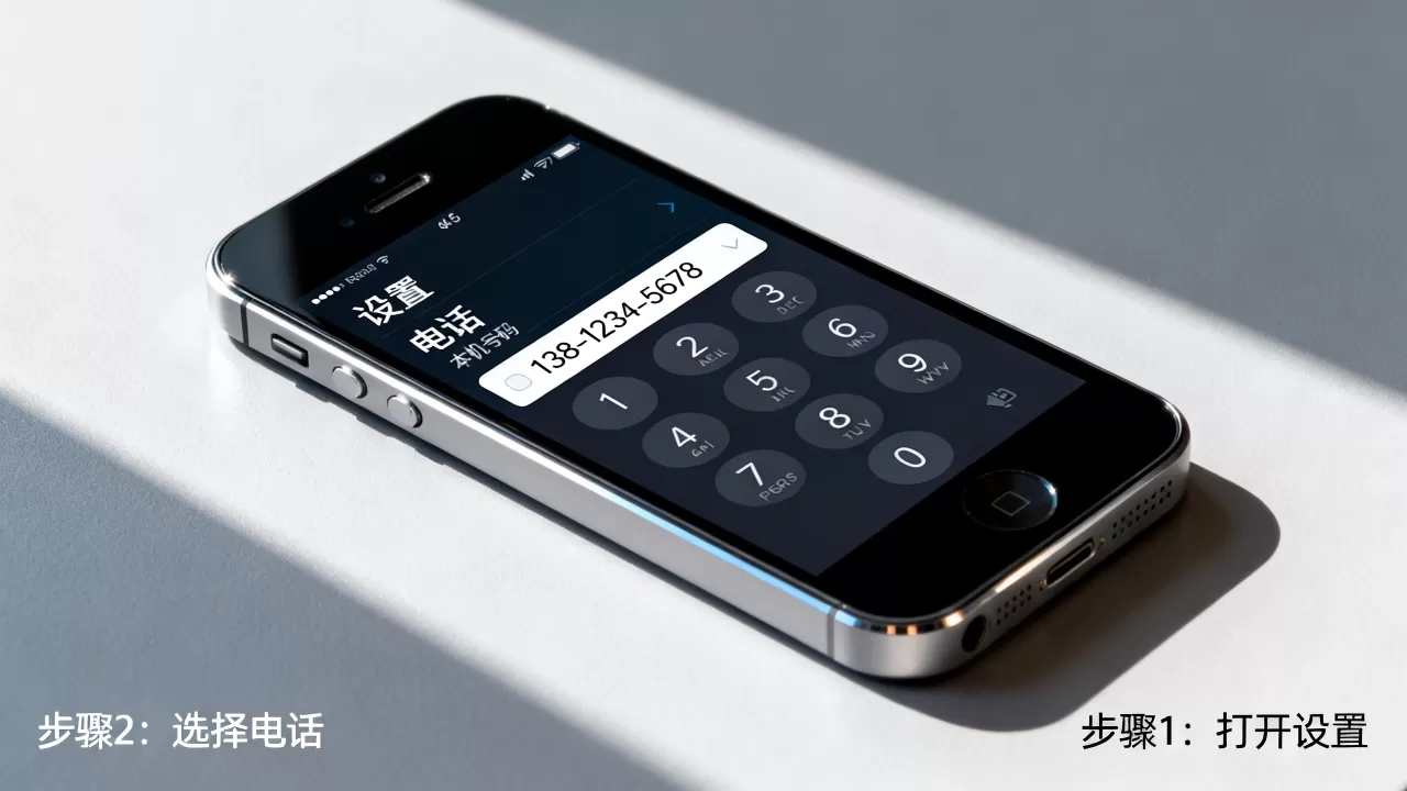 iphone5怎么设置显示本机号码,iphone5设置本机号码 iphone5怎么设置显示本机号码,iphone5设置本机号码