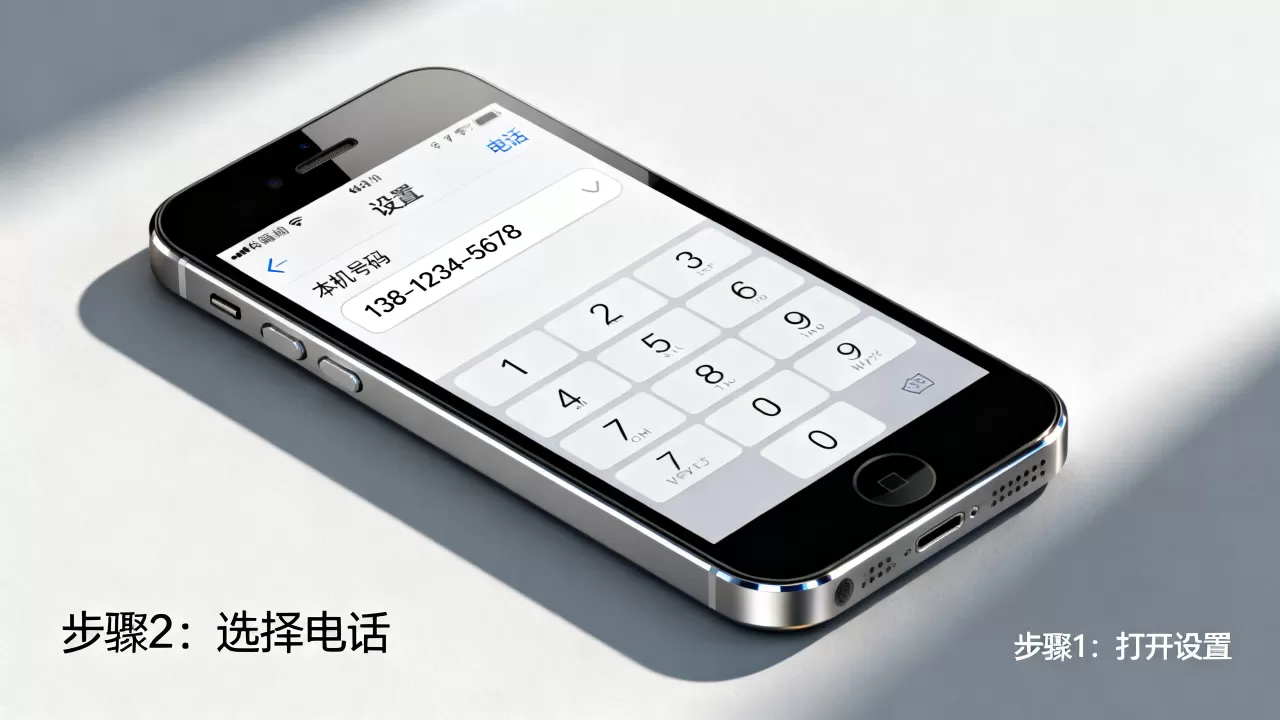 iphone5怎么设置显示本机号码,iphone5设置本机号码 iphone5怎么设置显示本机号码,iphone5设置本机号码