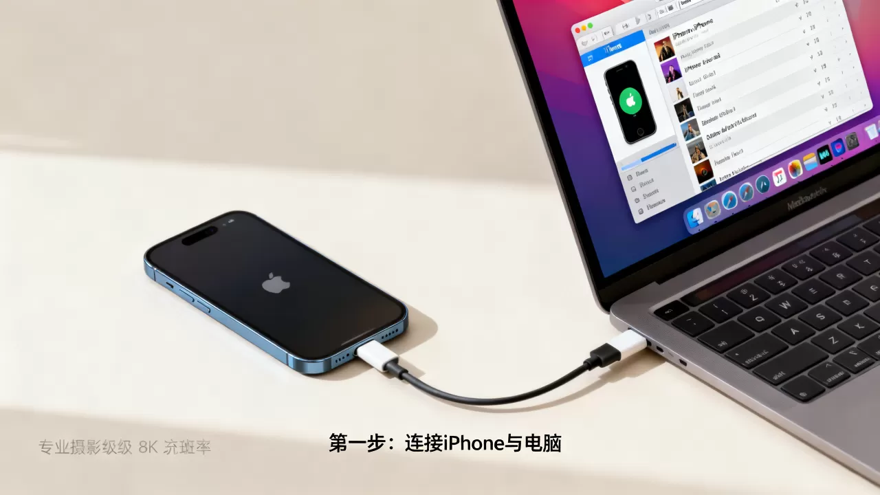 如何将iphone音乐导入itunes，iphone导入itunes教程