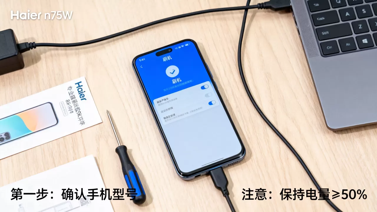 海尔n75w刷机教程,海尔n75w刷机失败怎么解决 海尔n75w刷机教程,海尔n75w刷机失败怎么解决