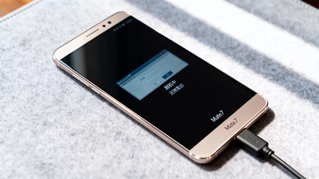 mate7 刷机 无限重启