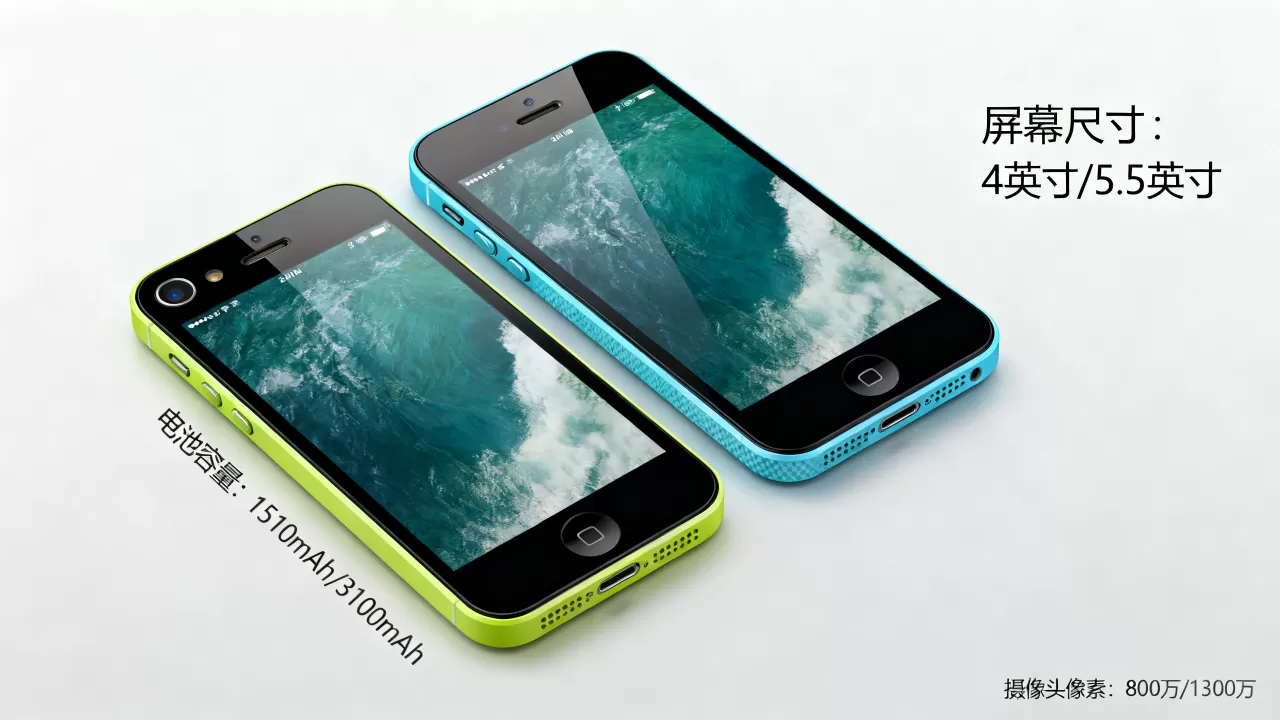 iPhone5C与Note2对比，iPhone5C和Note2哪个值得买