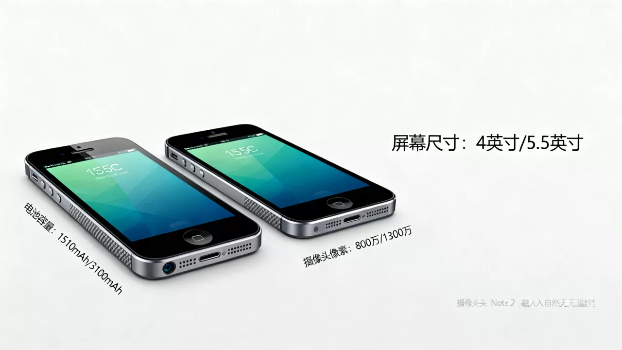 iPhone5C与Note2对比，iPhone5C和Note2哪个值得买