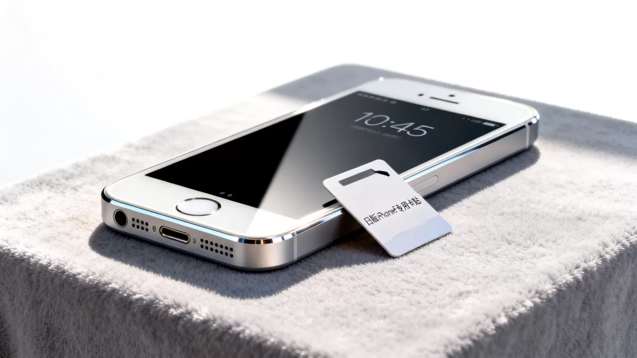 日版iphone5不用卡贴
