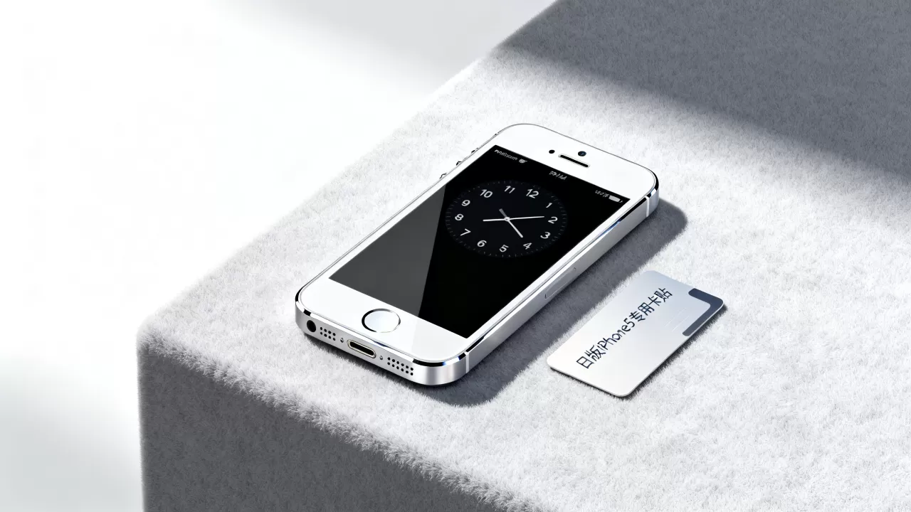 日版iphone5不用卡贴