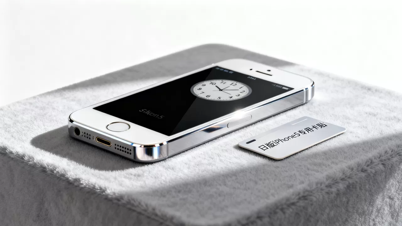 日版iphone5不用卡贴
