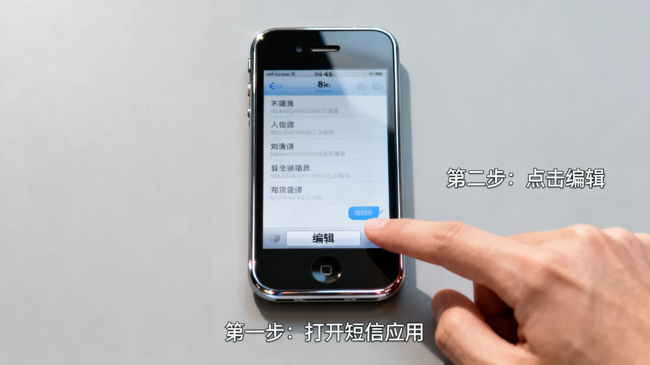 iphone4s如何删除全部短信,iphone4s短信批量删除方法 iphone4s如何删除全部短信,iphone4s短信批量删除方法