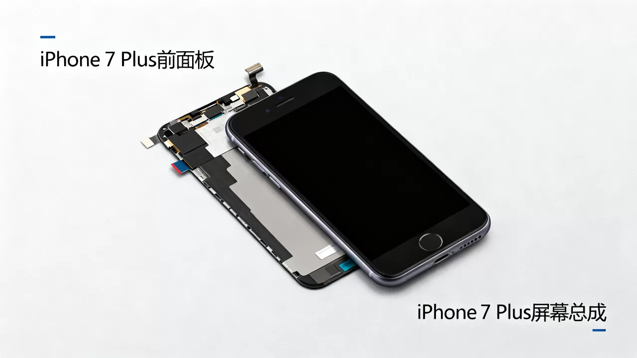 iphone7plus前面板多少钱，iphone7plus屏幕总成