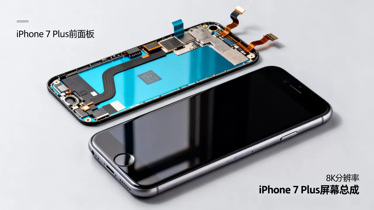iphone7plus前面板多少钱，iphone7plus屏幕总成