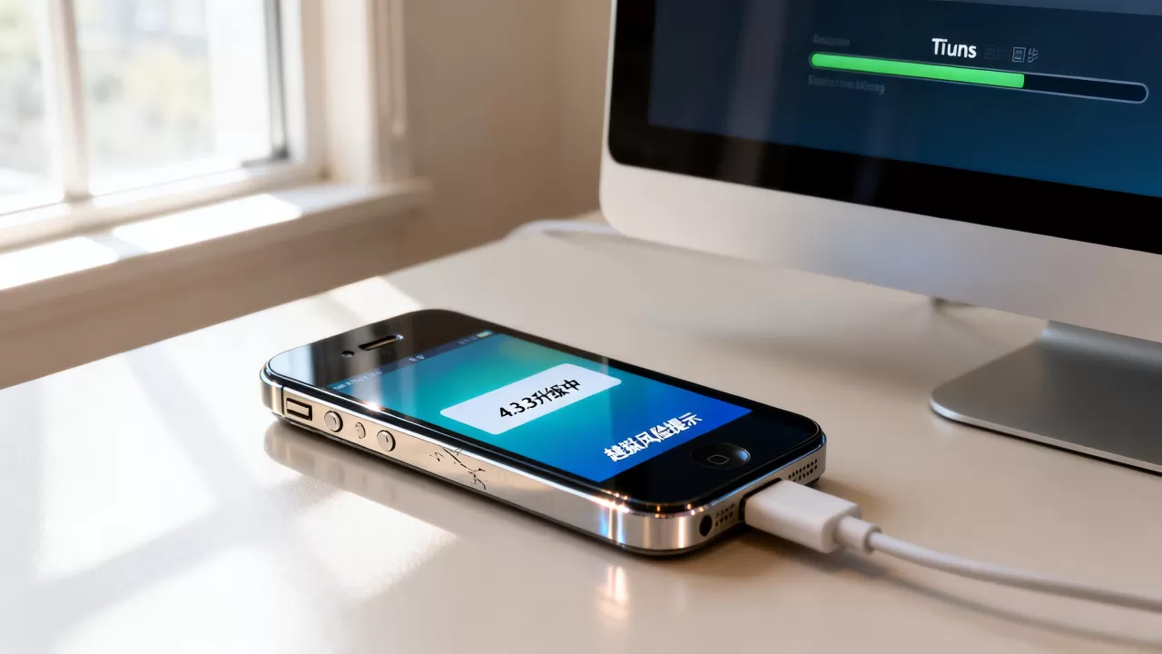 iphone4 4.3.3升级，iphone4升级4.3.3会越狱吗