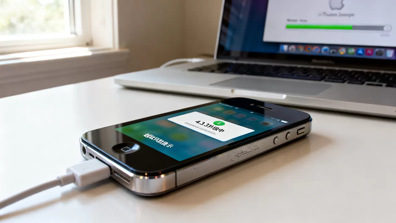 iphone4 4.3.3升级，iphone4升级4.3.3会越狱吗