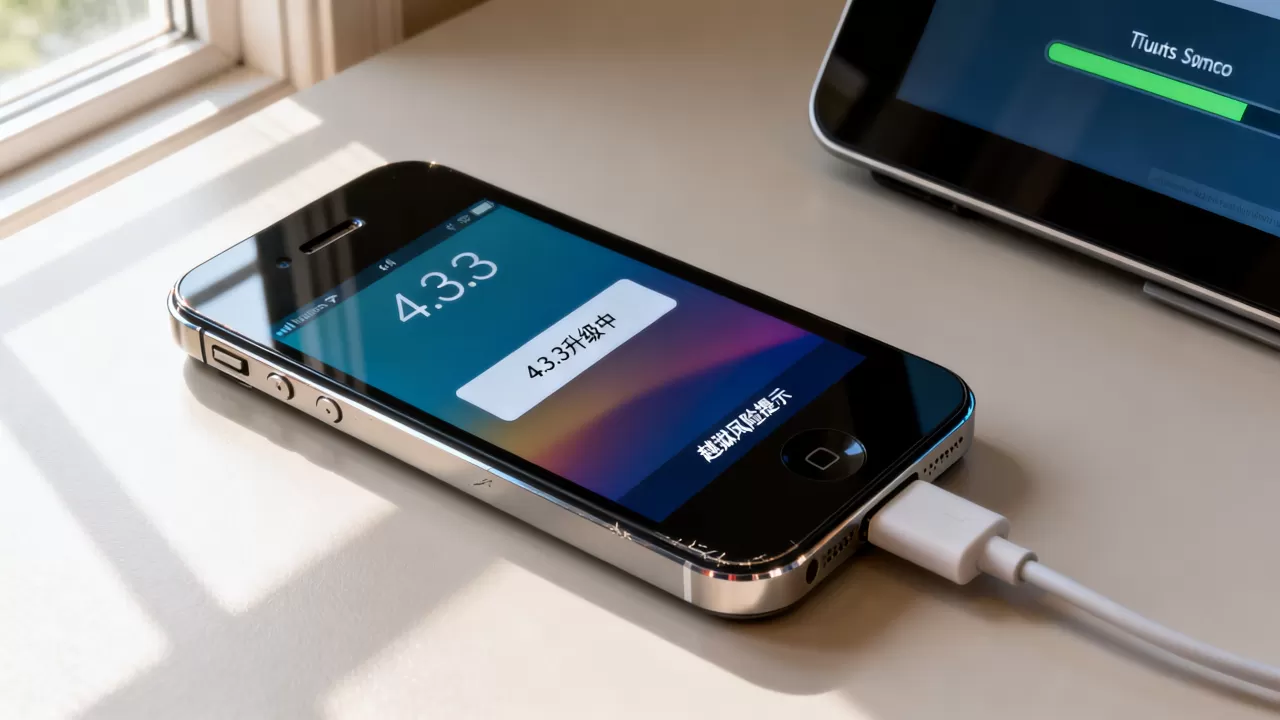 iphone4 4.3.3升级，iphone4升级4.3.3会越狱吗