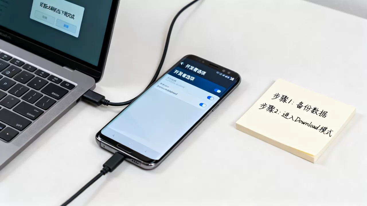 欧版s8刷机包怎么刷，三星s8刷机教程