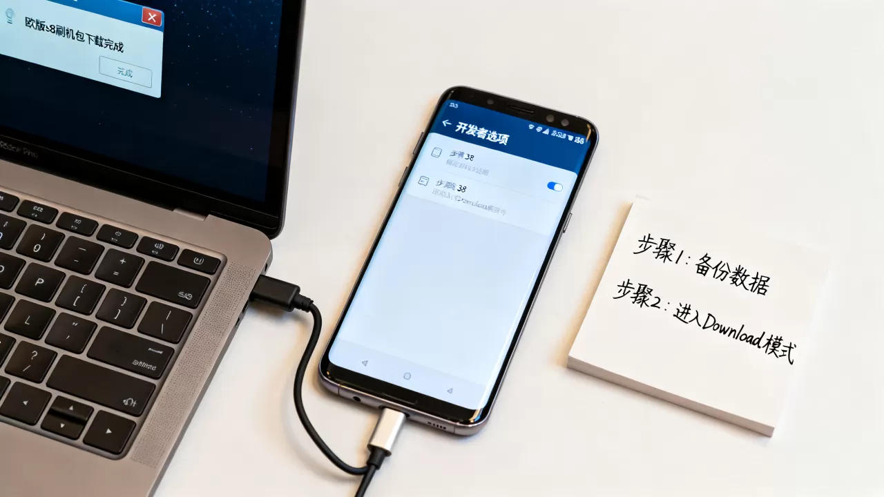 欧版s8刷机包怎么刷，三星s8刷机教程