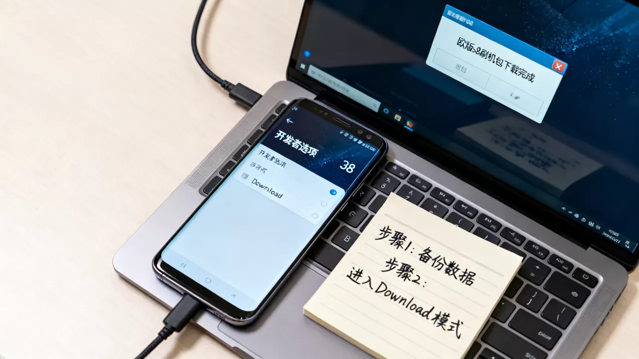 欧版s8刷机包怎么刷，三星s8刷机教程