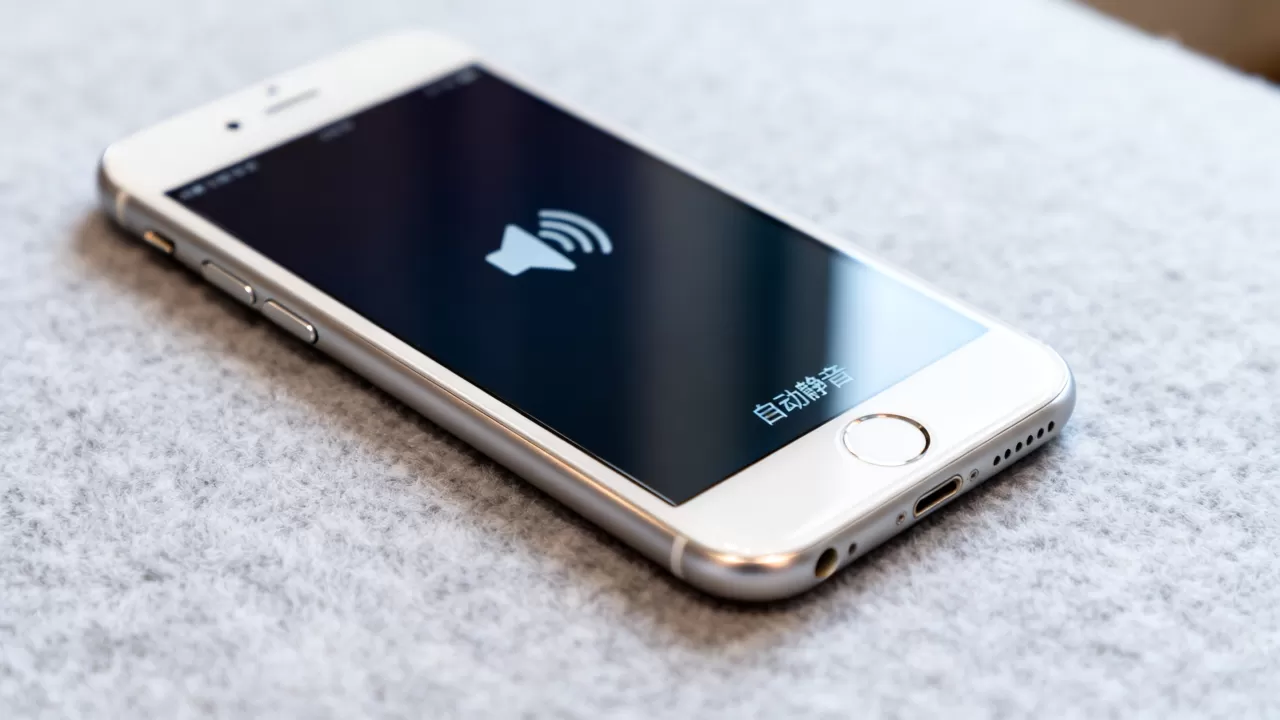 iphone6s 自动静音 iphone6s 自动静音