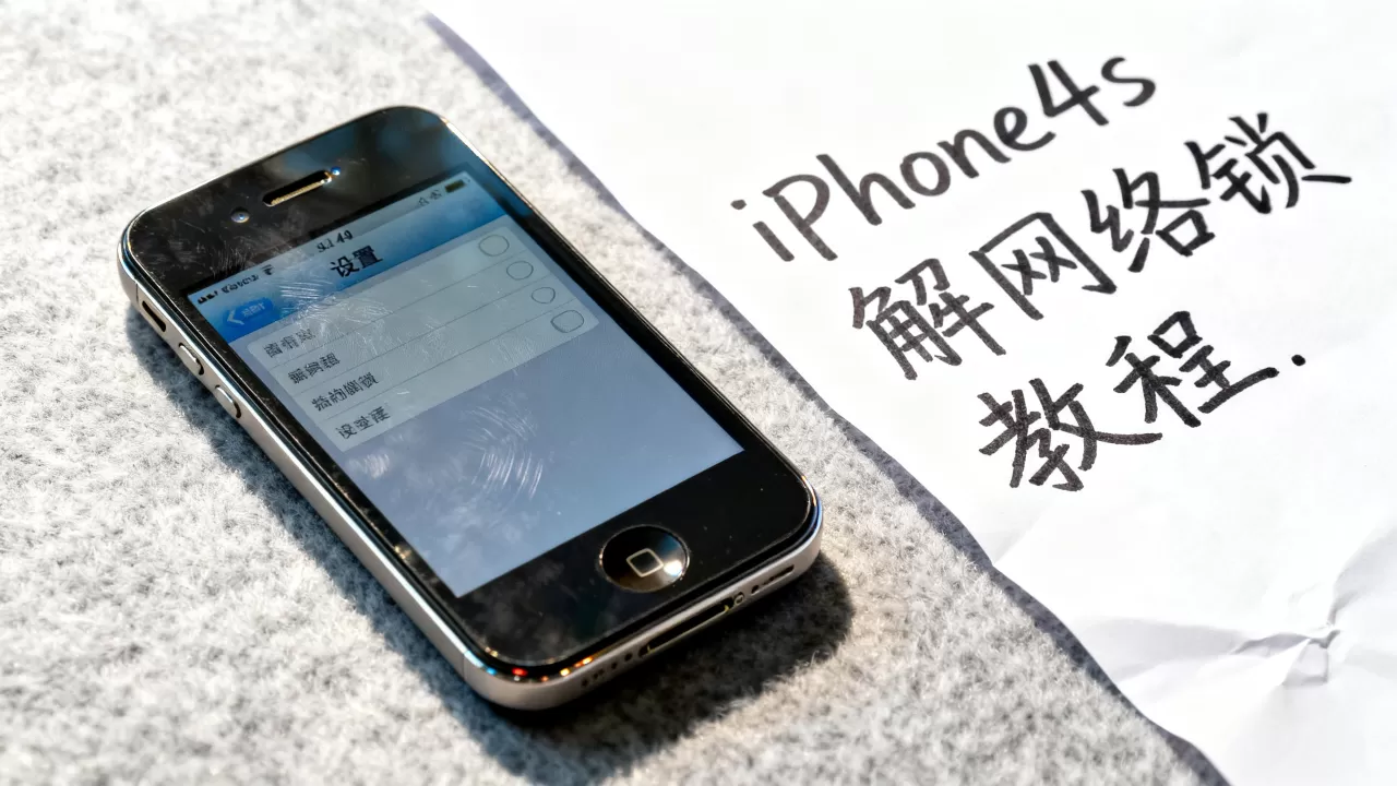 iphone4s解网络锁怎么解?iPhone4s解锁教程 iphone4s解网络锁怎么解?iPhone4s解锁教程