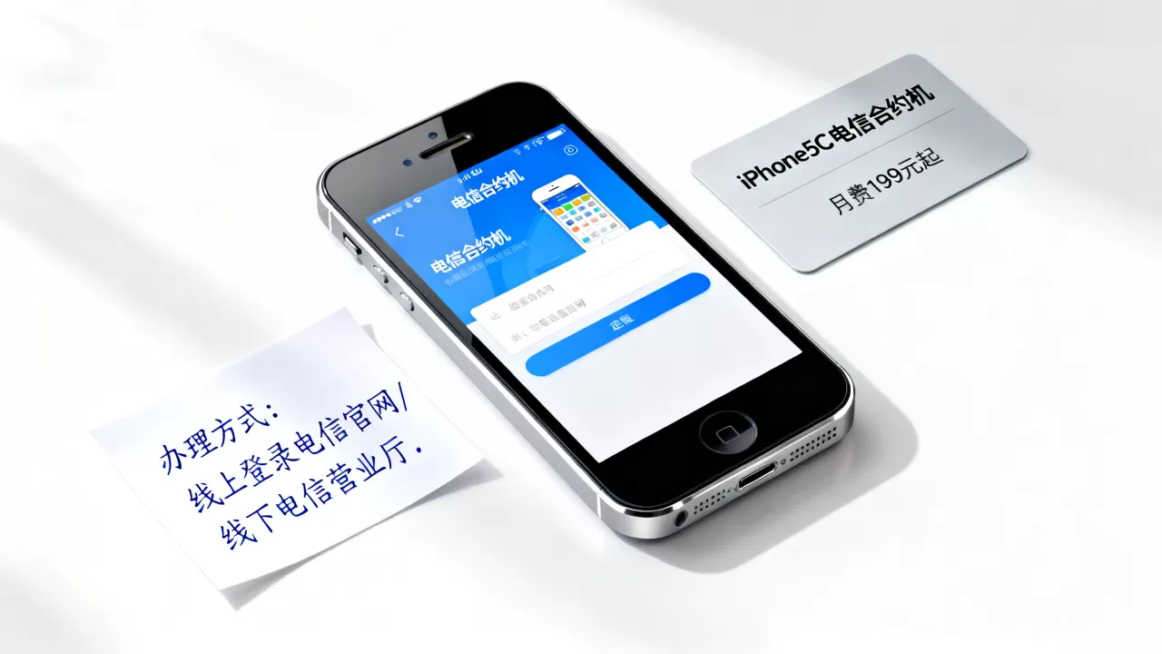 iPhone5C电信合约机多少钱,电信合约机怎么办理 iPhone5C电信合约机多少钱,电信合约机怎么办理