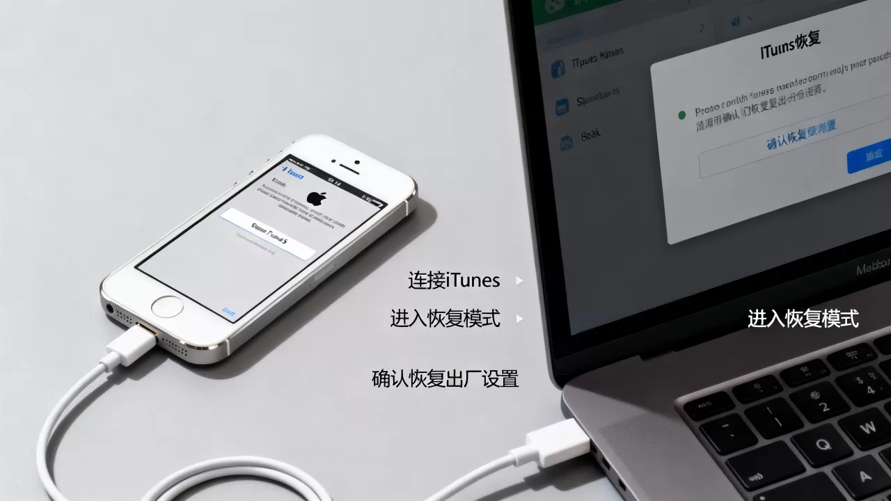 iphone5越狱后怎么恢复，iphone5越狱后恢复出厂设置