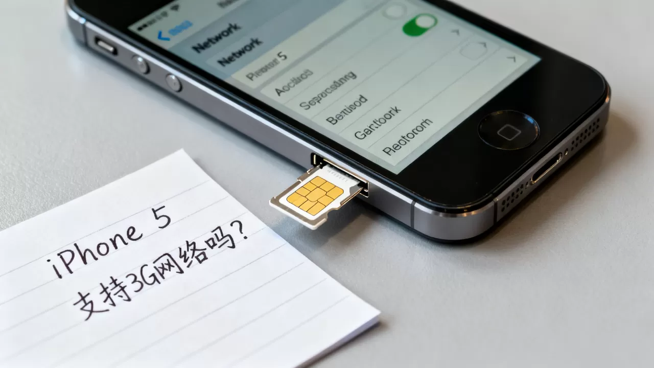 iphone5没3G,iphone5支持3G网络吗 iphone5没3G,iphone5支持3G网络吗