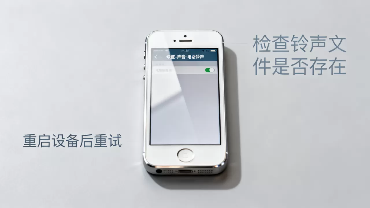 iphone5s铃声找不到怎么办，iphone5s铃声设置