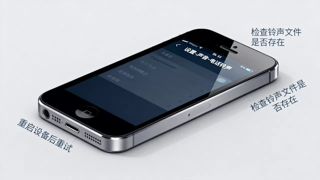 iphone5s铃声找不到怎么办，iphone5s铃声设置